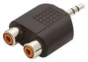 Adaptador P2st x RCA Fêmea