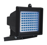 Dni 6051 - Preto - Refletor 60 Leds Azuis